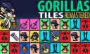 Gorillas Tiles of The Unexpected